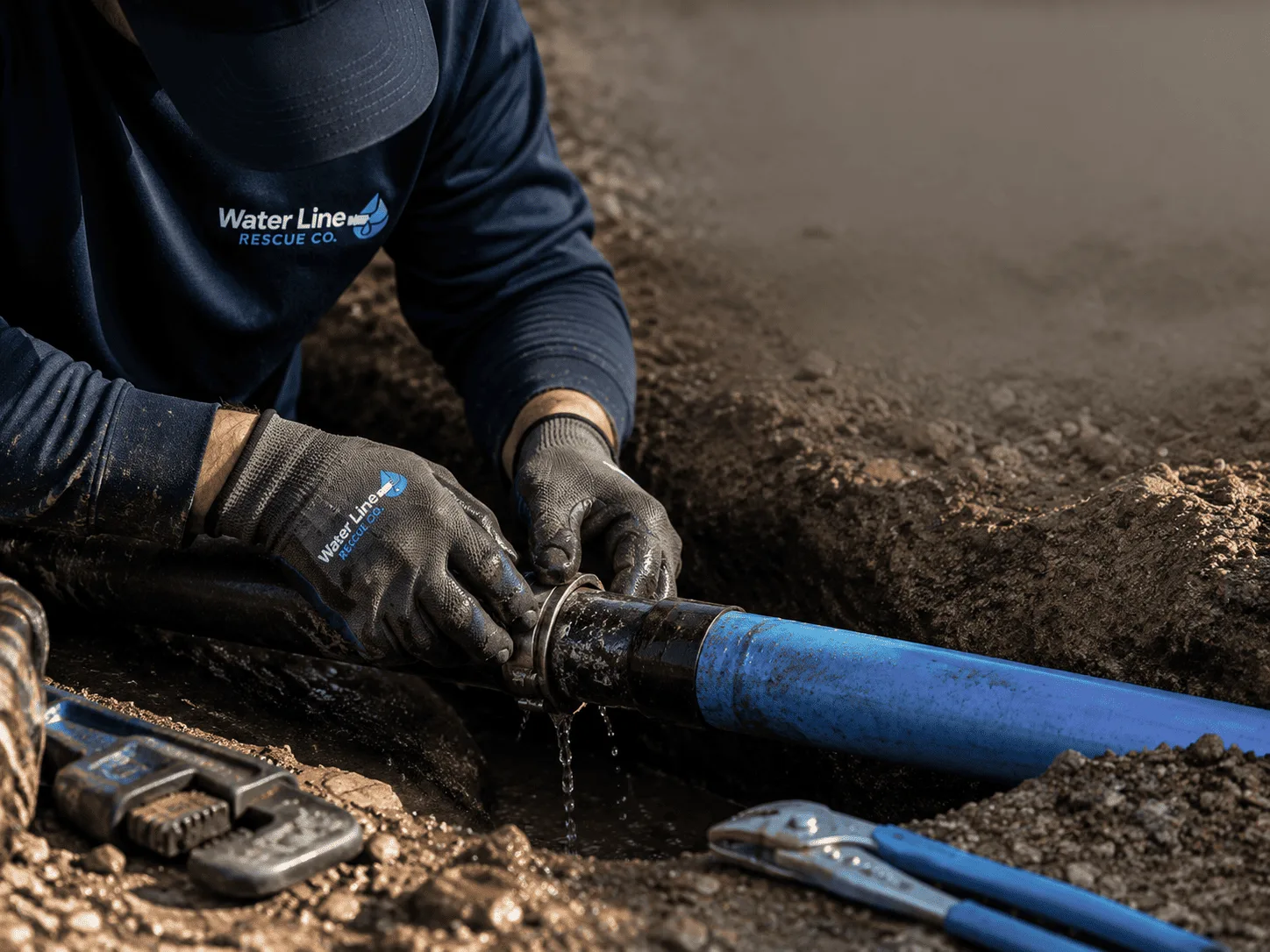 Why choose Water Line Repair in Twin City, GA